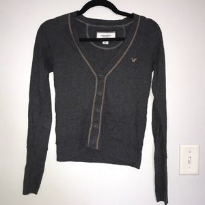 Long Sleeve Button Down Sweater